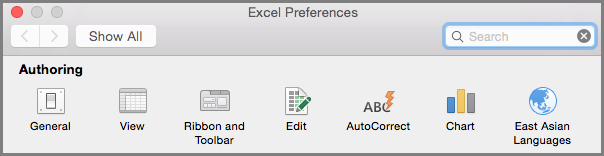 show symbols for a document in word for mac